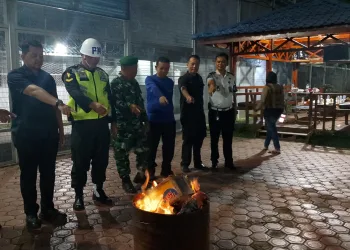 Operasi Gabungan Skala Besar: Lapas Binjai Sapu Bersih Barang Terlarang