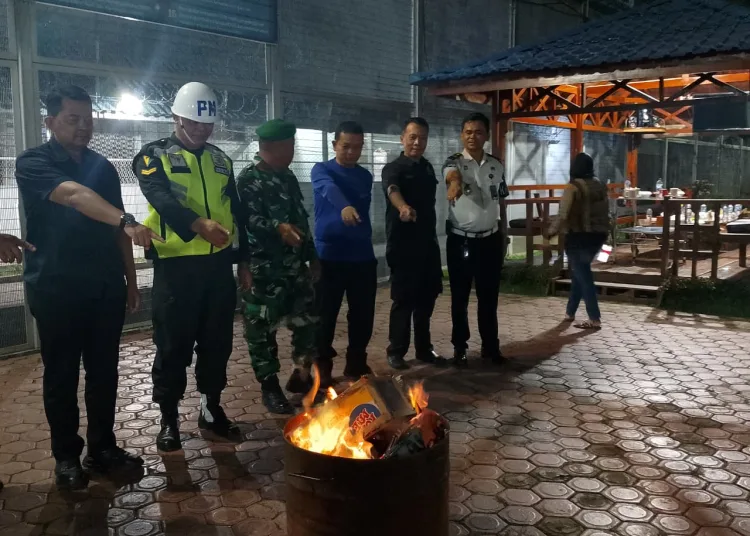 Operasi Gabungan Skala Besar: Lapas Binjai Sapu Bersih Barang Terlarang