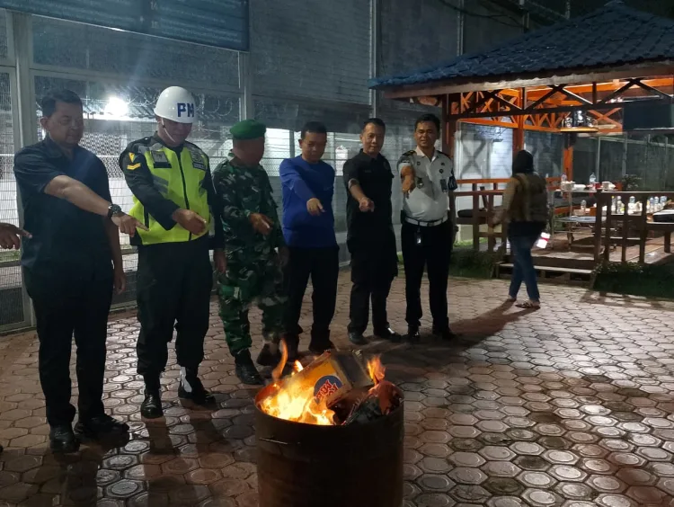 Operasi Gabungan Skala Besar: Lapas Binjai Sapu Bersih Barang Terlarang