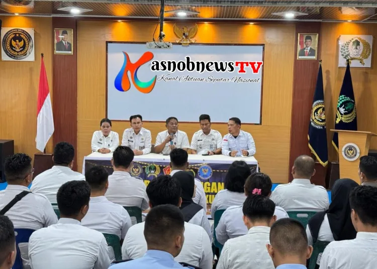 Pastikan Keamanan Internal, 100 Peserta Tes Urine di Lapas Tebing Tinggi Negatif Narkoba