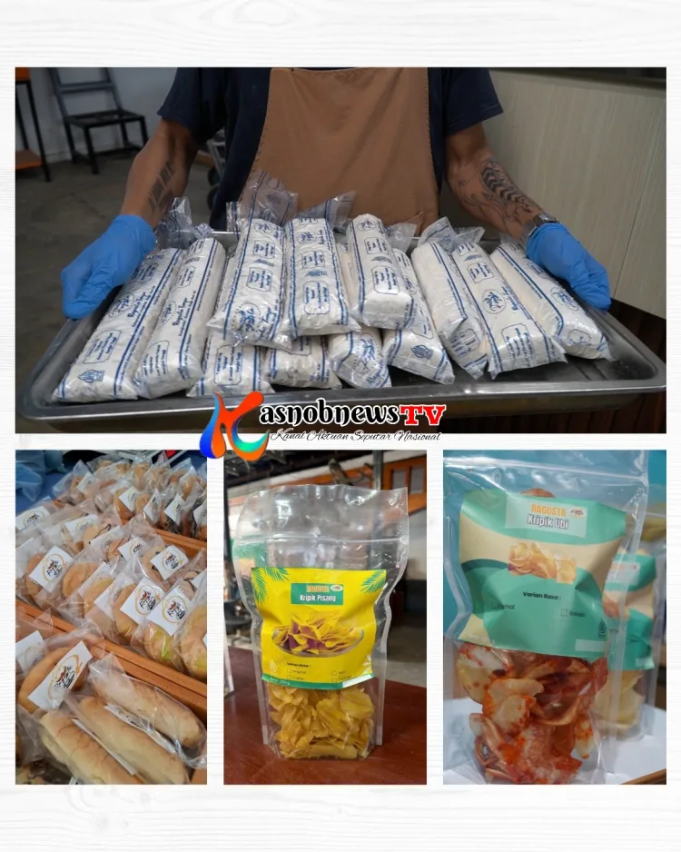 Andalan Program Makan Bergizi Gratis: Produk Warga Binaan Rutan Medan Beri Dampak Sosial Nyata