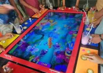 Judi Tembak Ikan Bebas Beraktifitas Di Simalungun, Polisi Tutupi Mata.