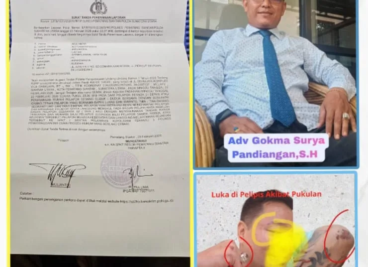 Dugaan Penganiayaan di Villa Sriwijaya: Mulianto Resmi Polisikan Inisial B dengan Pasal Berlapis