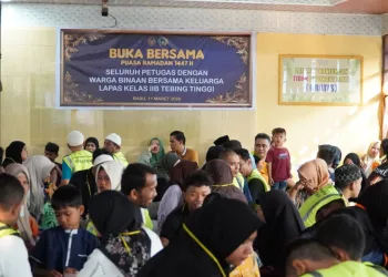 Merajut Kembali Harapan di Halaman Lapas: Kala Warga Binaan Berbuka dengan Orang Terkasih