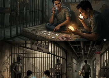 Aktivitas Ilegal di Lapas Labuhan Ruku: Dua Narapidana Diduga Jadi Aktor Intelektual Sabu dan Lodes