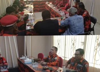 Eman Toba Nahkodai Garda Terdepan PP Kepri, Siap Akselerasi Agenda Strategis Organisasi