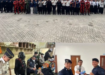 Dukung Rutan Bersih, Komandan KOTI Pemuda Pancasila Kepri Turun Tangan Saksikan Penertiban Hilinar